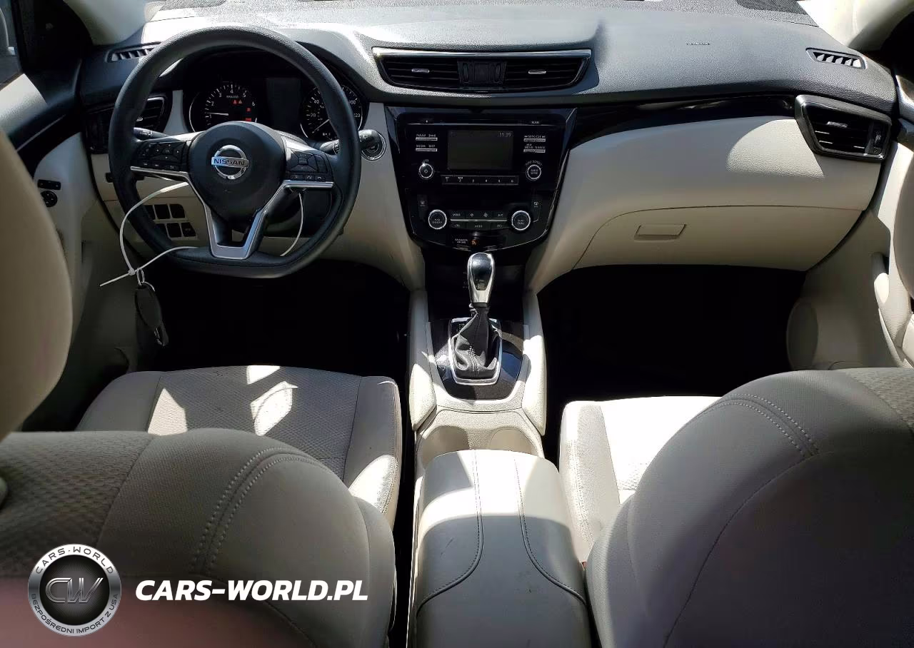 2018 Nissan Rogue Sport Sv VIN:JN1BJ1CP5JW193655 - 8