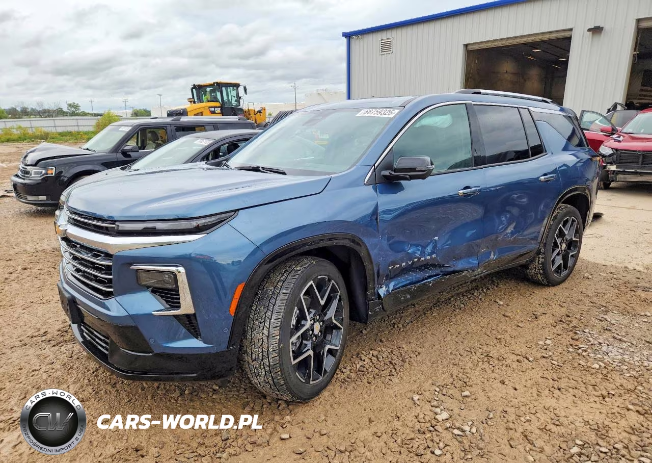2025 Chevrolet Traverse High Country