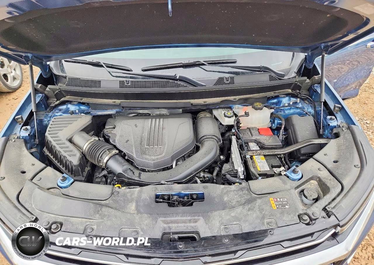 2025 Chevrolet Traverse High Country VIN:1GNEVKRSXSJ258909 - 12