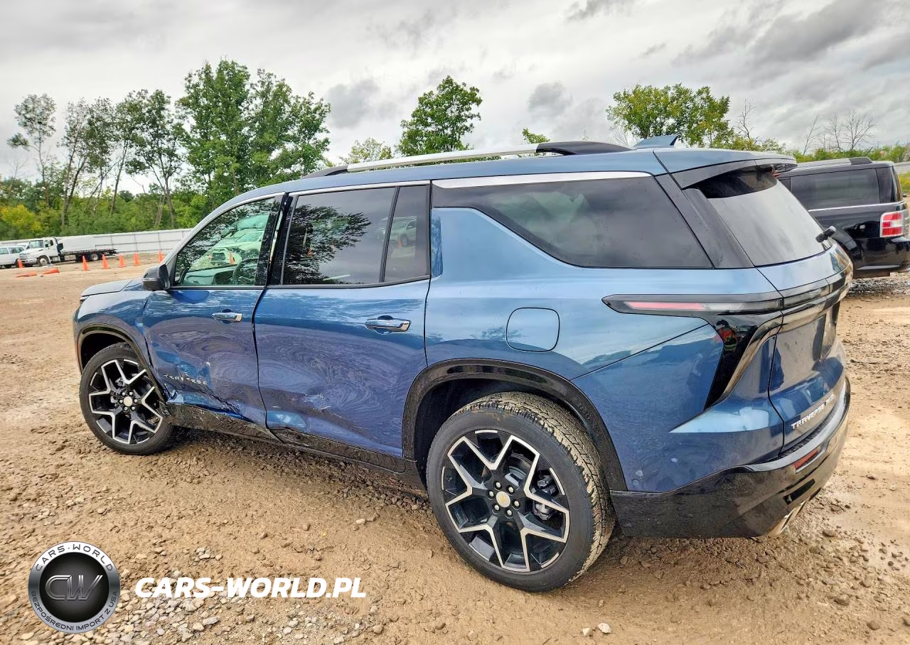 2025 Chevrolet Traverse High Country VIN:1GNEVKRSXSJ258909 - 2