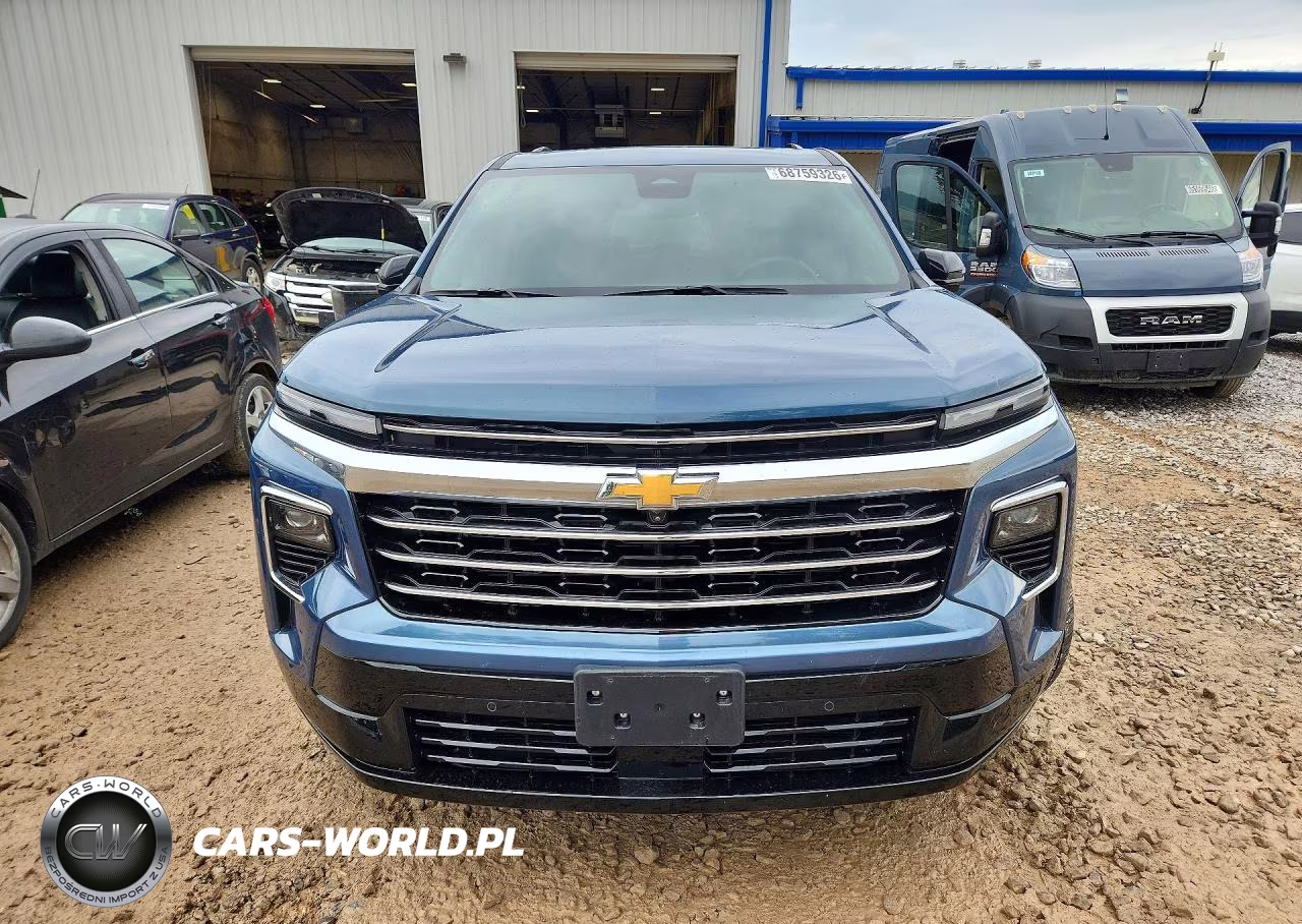 2025 Chevrolet Traverse High Country VIN:1GNEVKRSXSJ258909 - 5