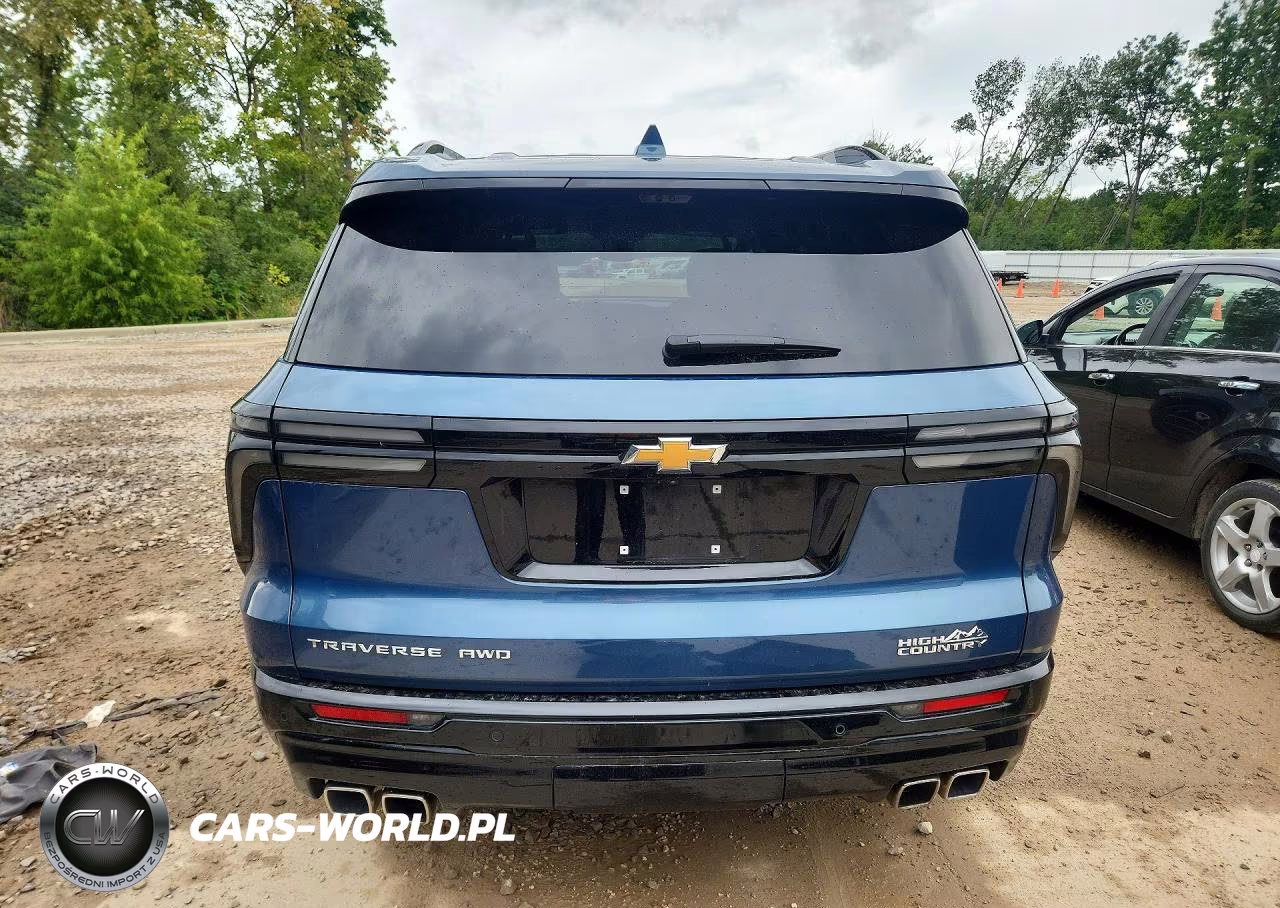 2025 Chevrolet Traverse High Country VIN:1GNEVKRSXSJ258909 - 6