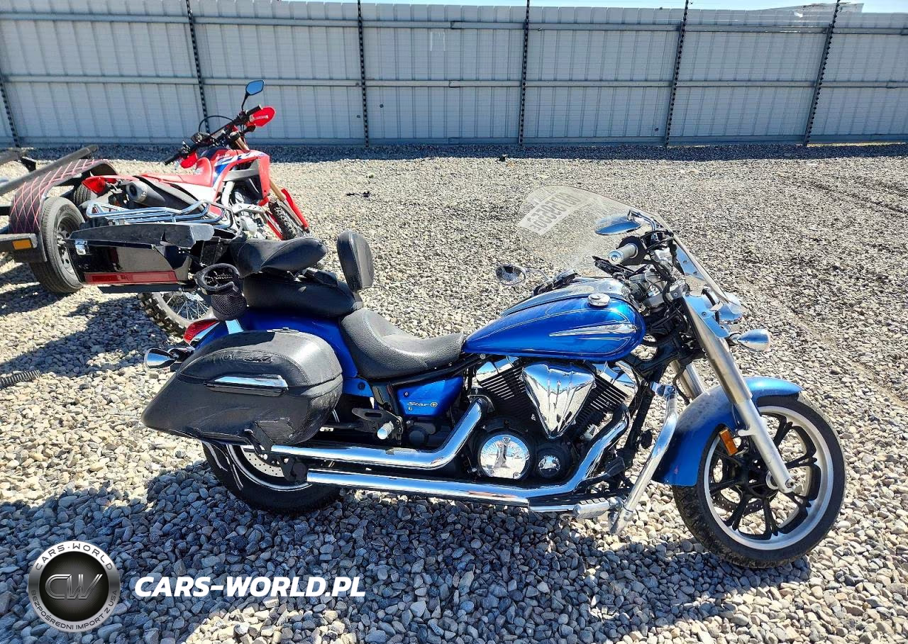 2012 Yamaha Xvs950 A