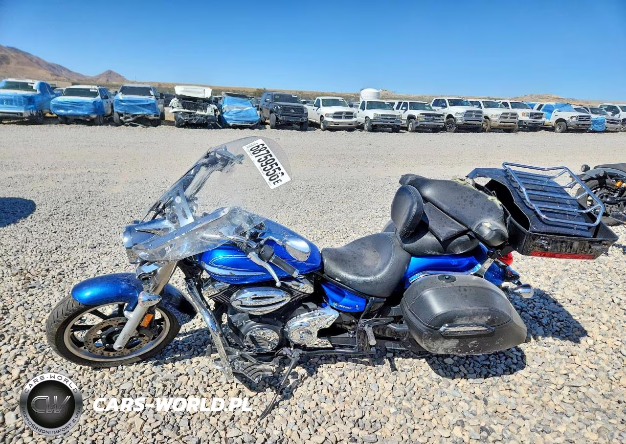 2012 Yamaha Xvs950 A VIN:JYAVN01E8CA013915 - 3