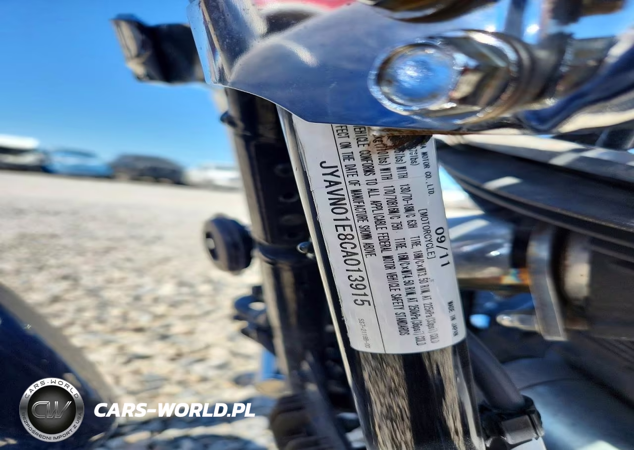 2012 Yamaha Xvs950 A VIN:JYAVN01E8CA013915 - 9