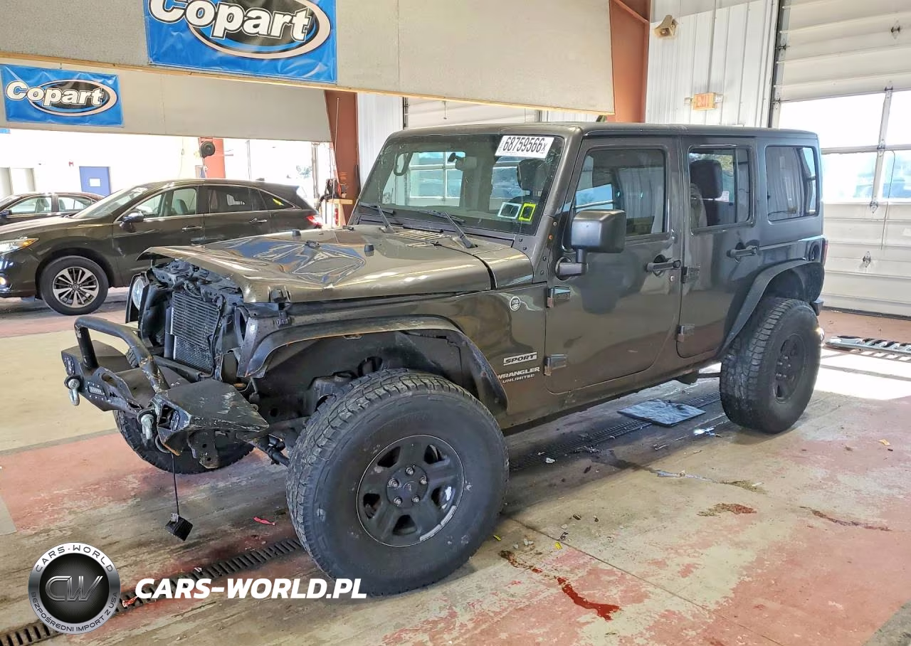 2017 Jeep Wrangler Unlimited Sport