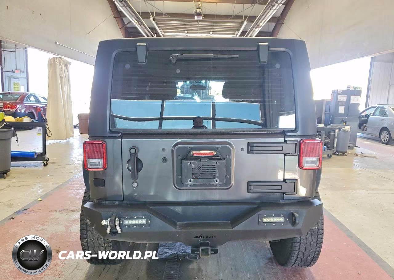 2017 Jeep Wrangler Unlimited Sport VIN:1C4BJWDG8HL557443 - 6