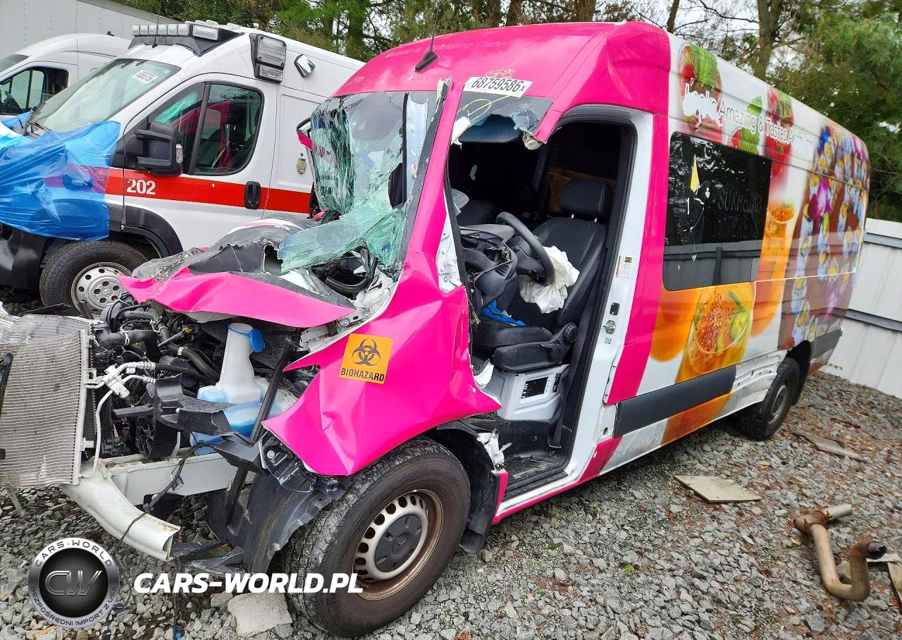 2023 Mercedes-Benz Sprinter 2500 VIN:W1W40CHY2PT147463 - 1