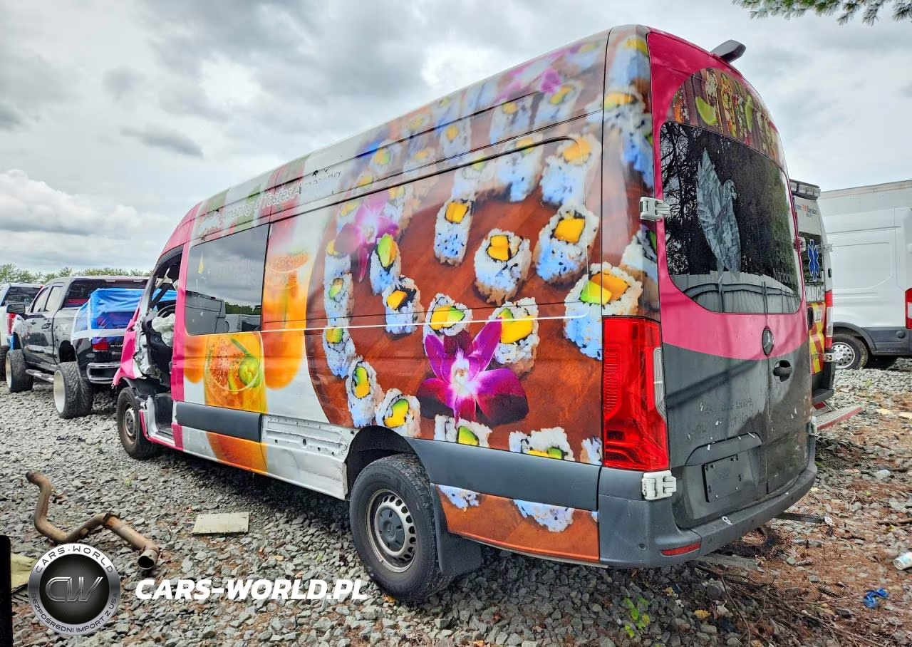 2023 Mercedes-Benz Sprinter 2500 VIN:W1W40CHY2PT147463 - 2