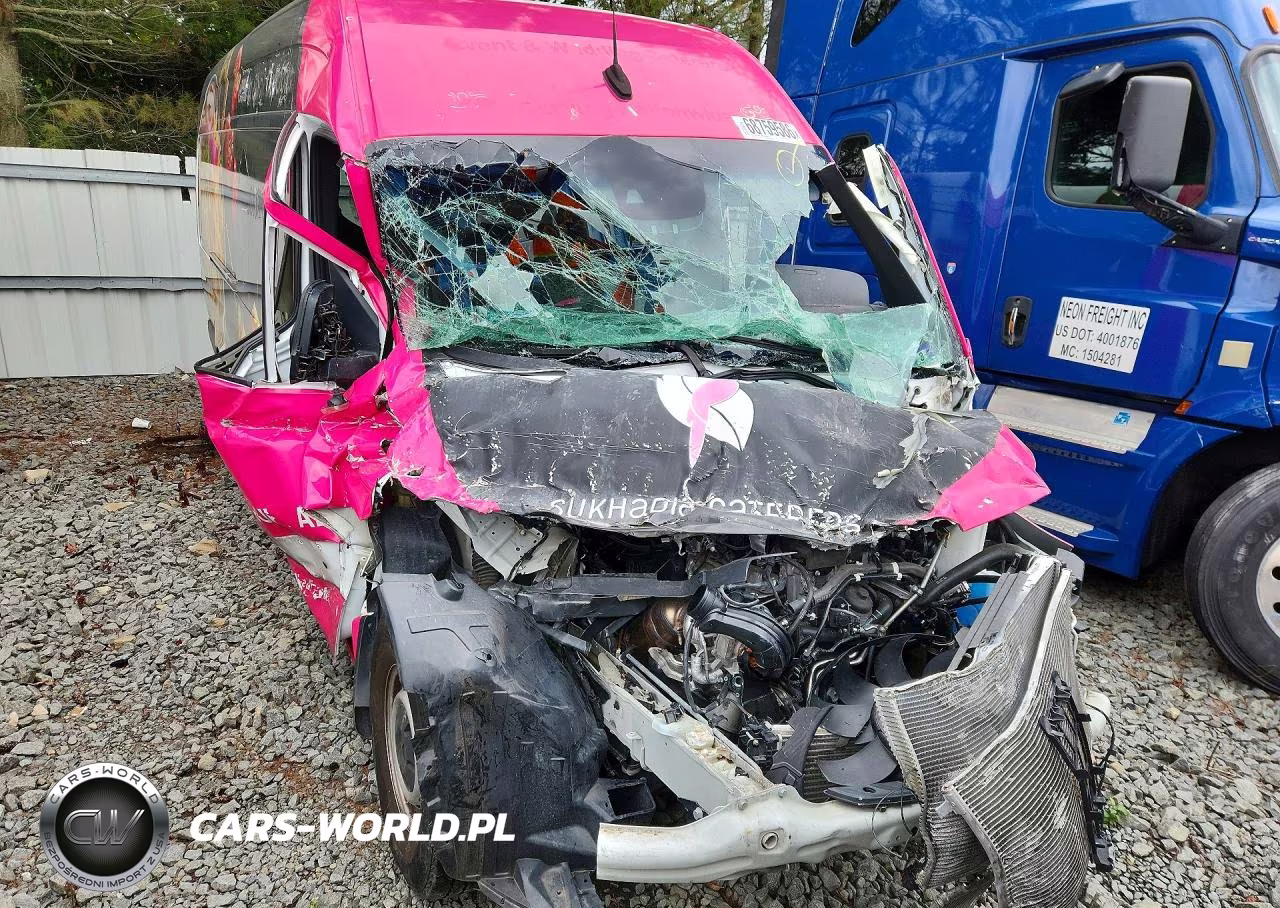 2023 Mercedes-Benz Sprinter 2500 VIN:W1W40CHY2PT147463 - 5