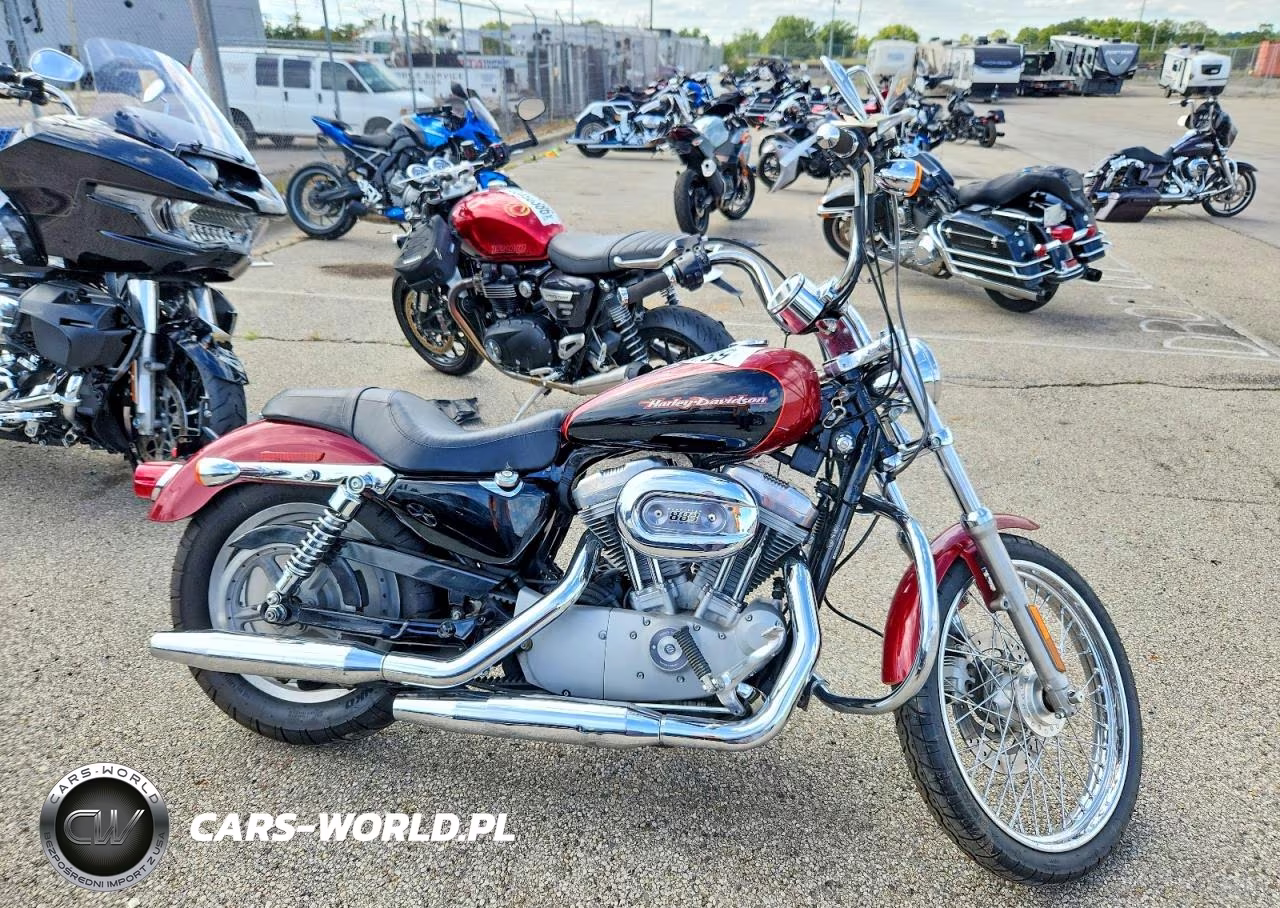 2006 Harley-Davidson Xl883 C – zdjęcie 1 z 9