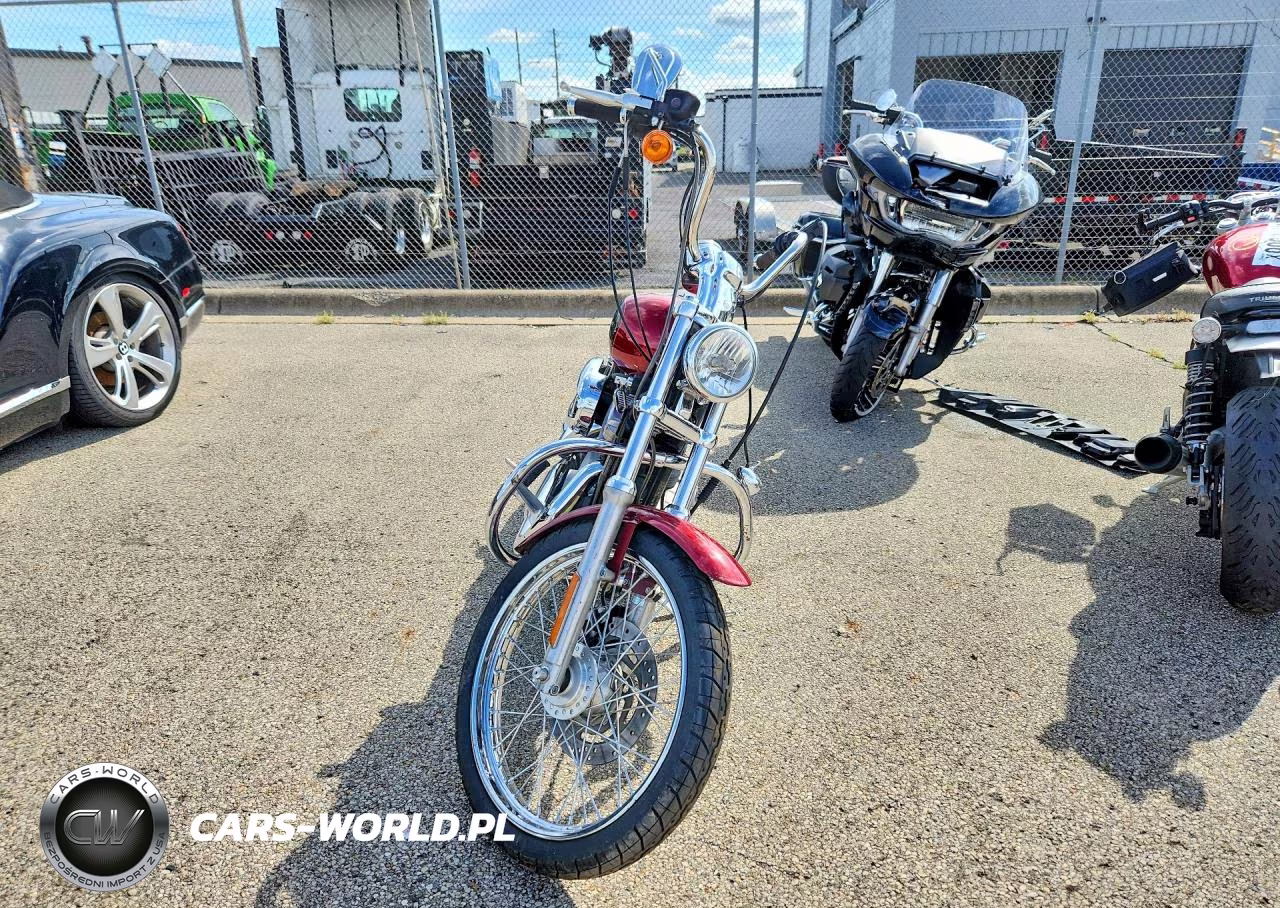 2006 Harley-Davidson Xl883 C VIN:1HD4CJM156K436579 - 2