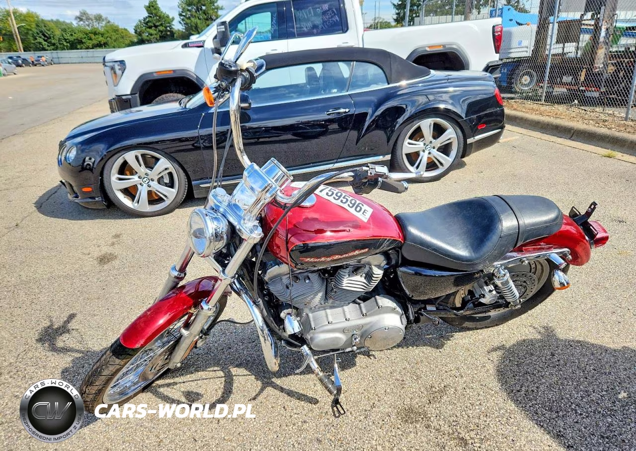 2006 Harley-Davidson Xl883 C VIN:1HD4CJM156K436579 - 3