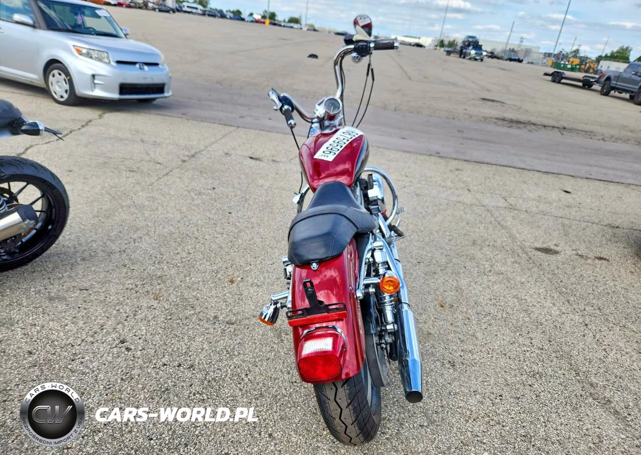 2006 Harley-Davidson Xl883 C VIN:1HD4CJM156K436579 - 4