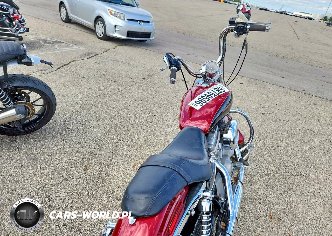 2006 Harley-Davidson Xl883 C VIN:1HD4CJM156K436579 - 6