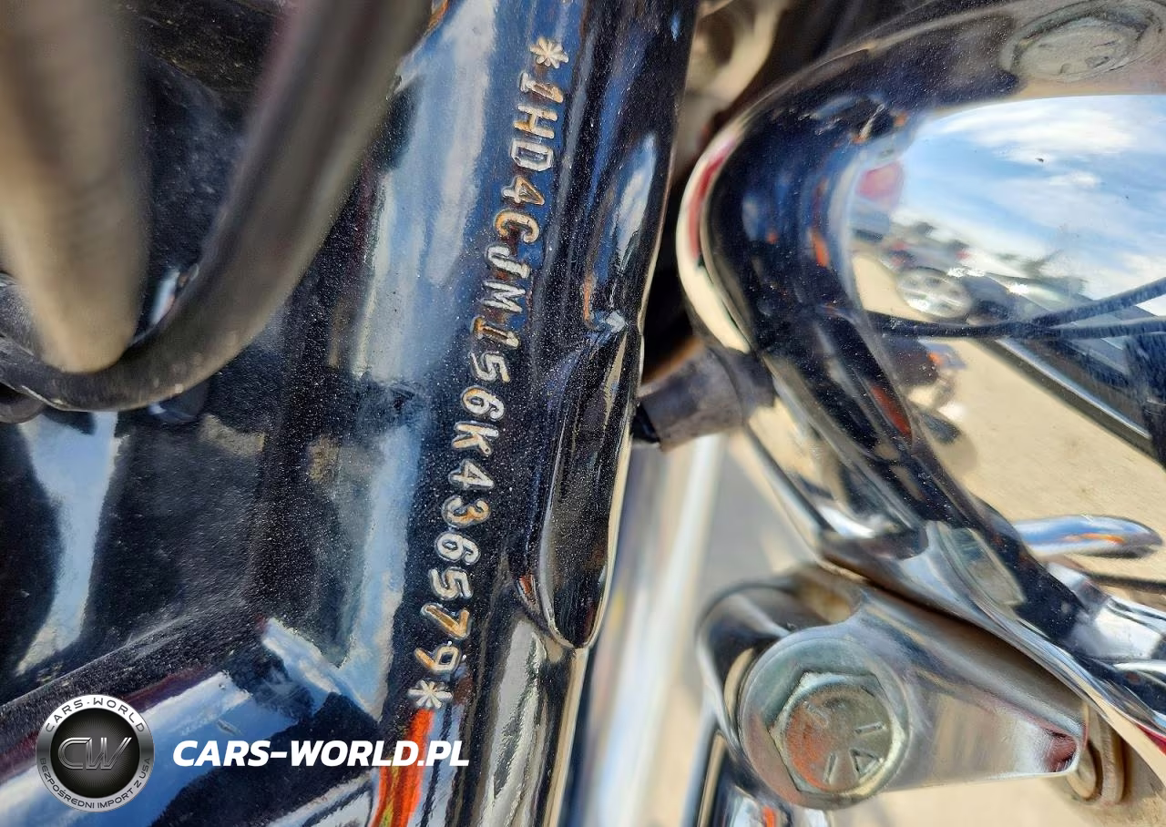 2006 Harley-Davidson Xl883 C VIN:1HD4CJM156K436579 - 9