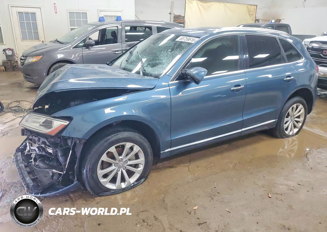 2015 Audi Q5 Premium Plus VIN:WA1LFAFPXFA105857 - 1
