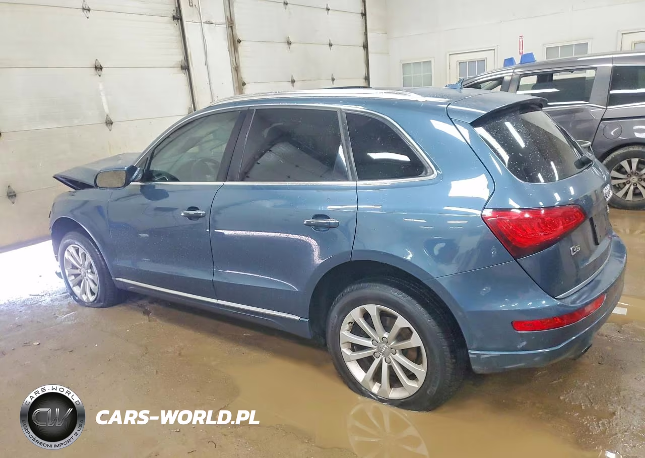 2015 Audi Q5 Premium Plus VIN:WA1LFAFPXFA105857 - 2