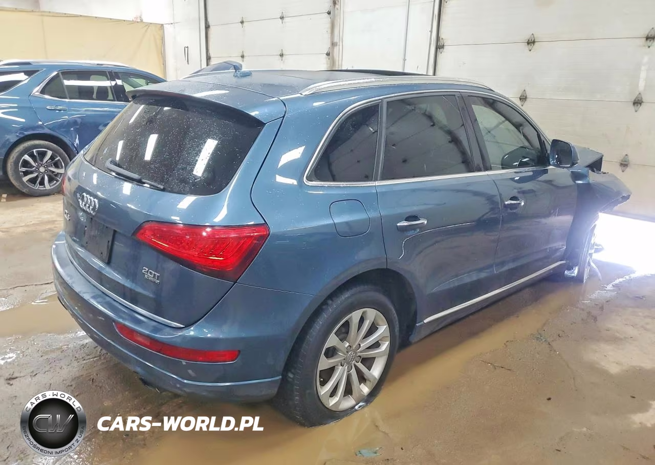2015 Audi Q5 Premium Plus VIN:WA1LFAFPXFA105857 - 3