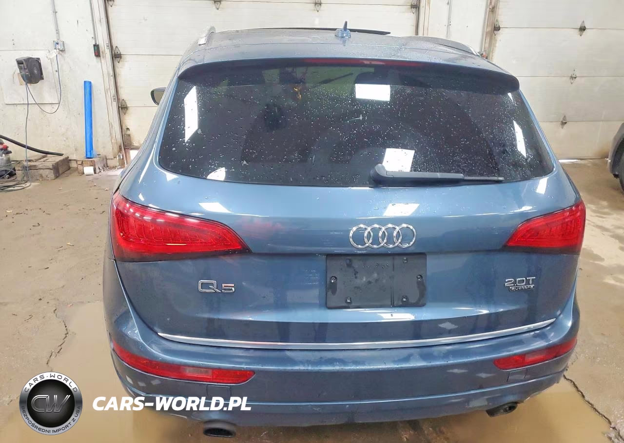 2015 Audi Q5 Premium Plus VIN:WA1LFAFPXFA105857 - 6