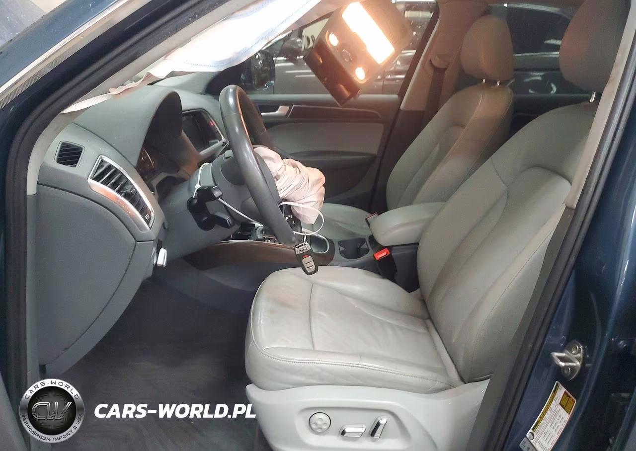 2015 Audi Q5 Premium Plus VIN:WA1LFAFPXFA105857 - 7