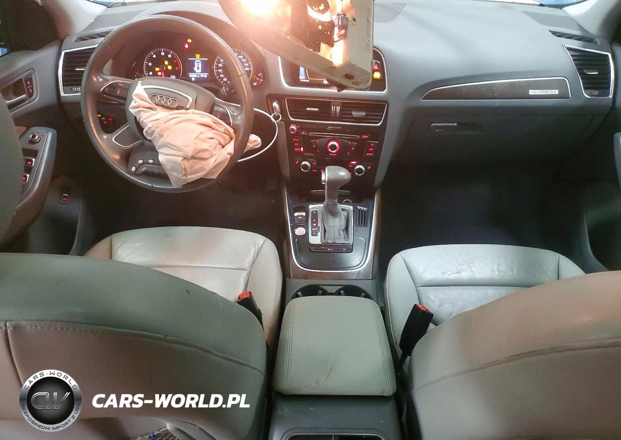 2015 Audi Q5 Premium Plus VIN:WA1LFAFPXFA105857 - 8