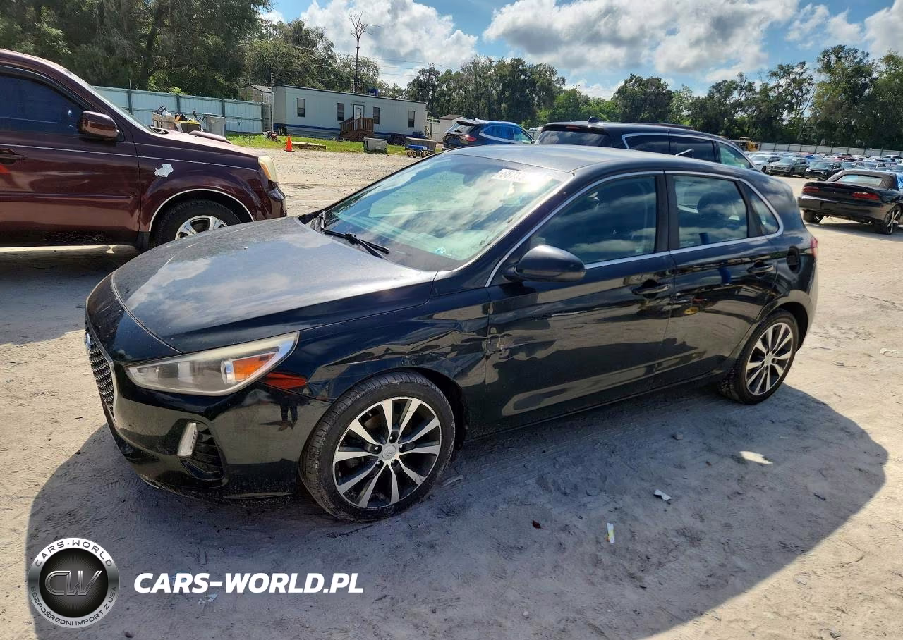 2018 Hyundai Elantra Gt Base