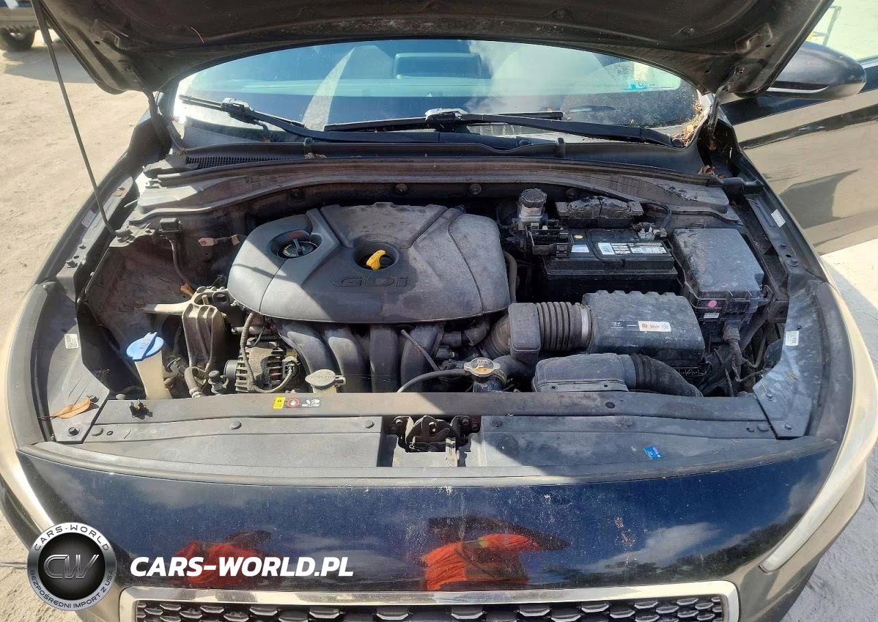 2018 Hyundai Elantra Gt Base VIN:KMHH35LE4JU032762 - 11