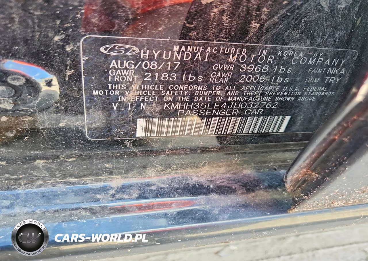 2018 Hyundai Elantra Gt Base VIN:KMHH35LE4JU032762 - 13