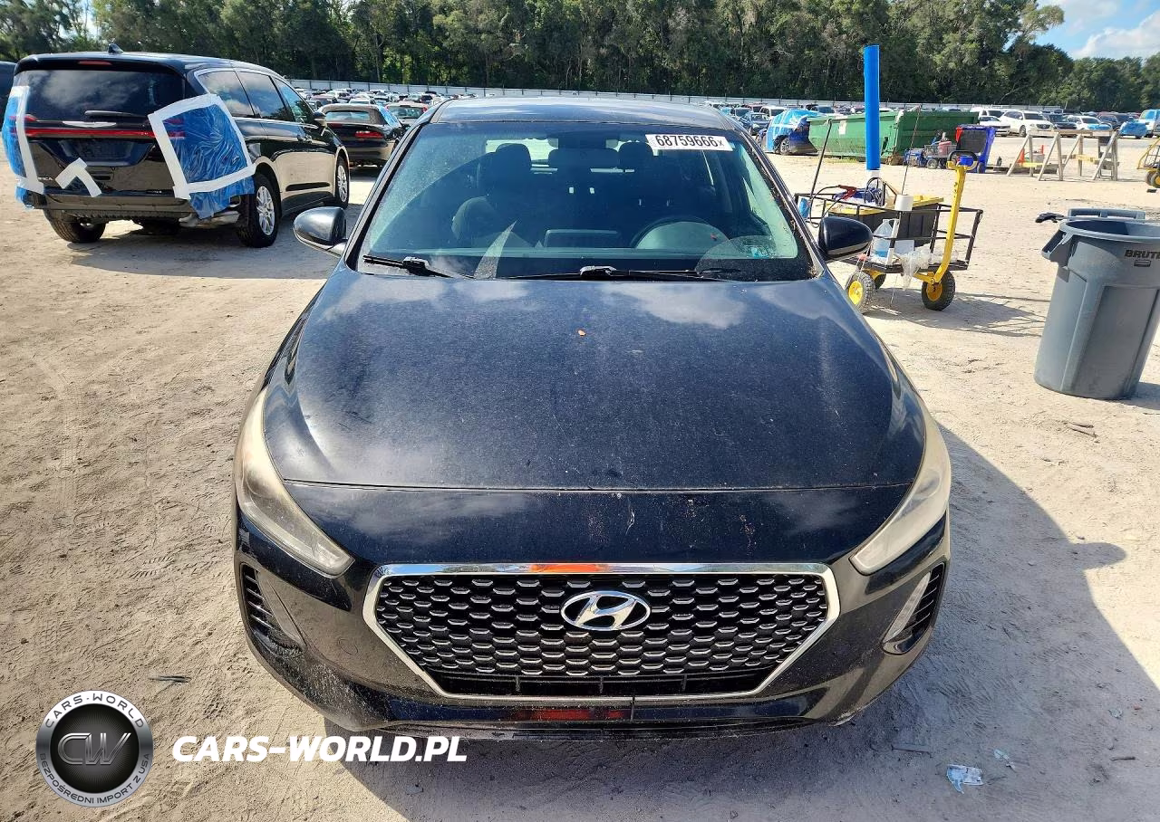 2018 Hyundai Elantra Gt Base VIN:KMHH35LE4JU032762 - 5