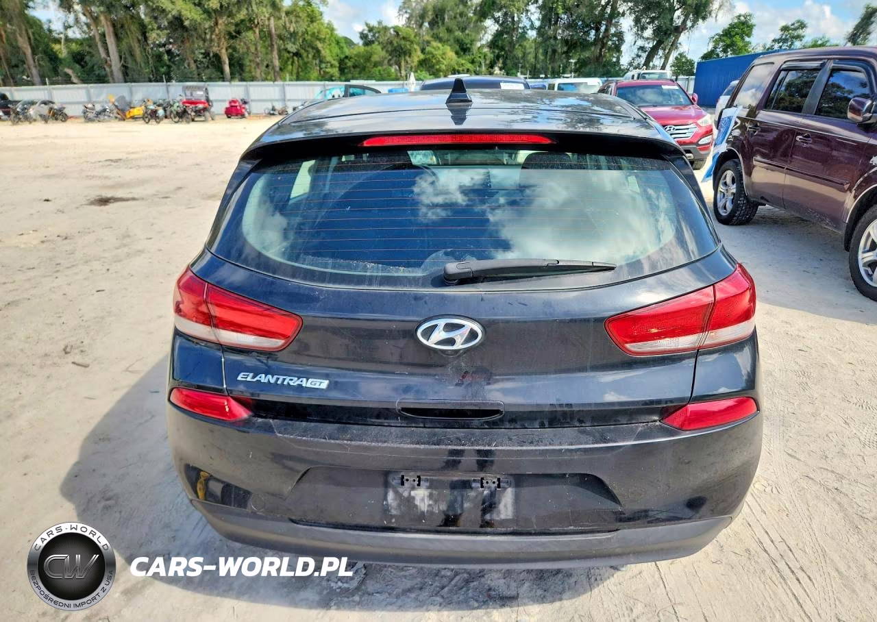 2018 Hyundai Elantra Gt Base VIN:KMHH35LE4JU032762 - 6