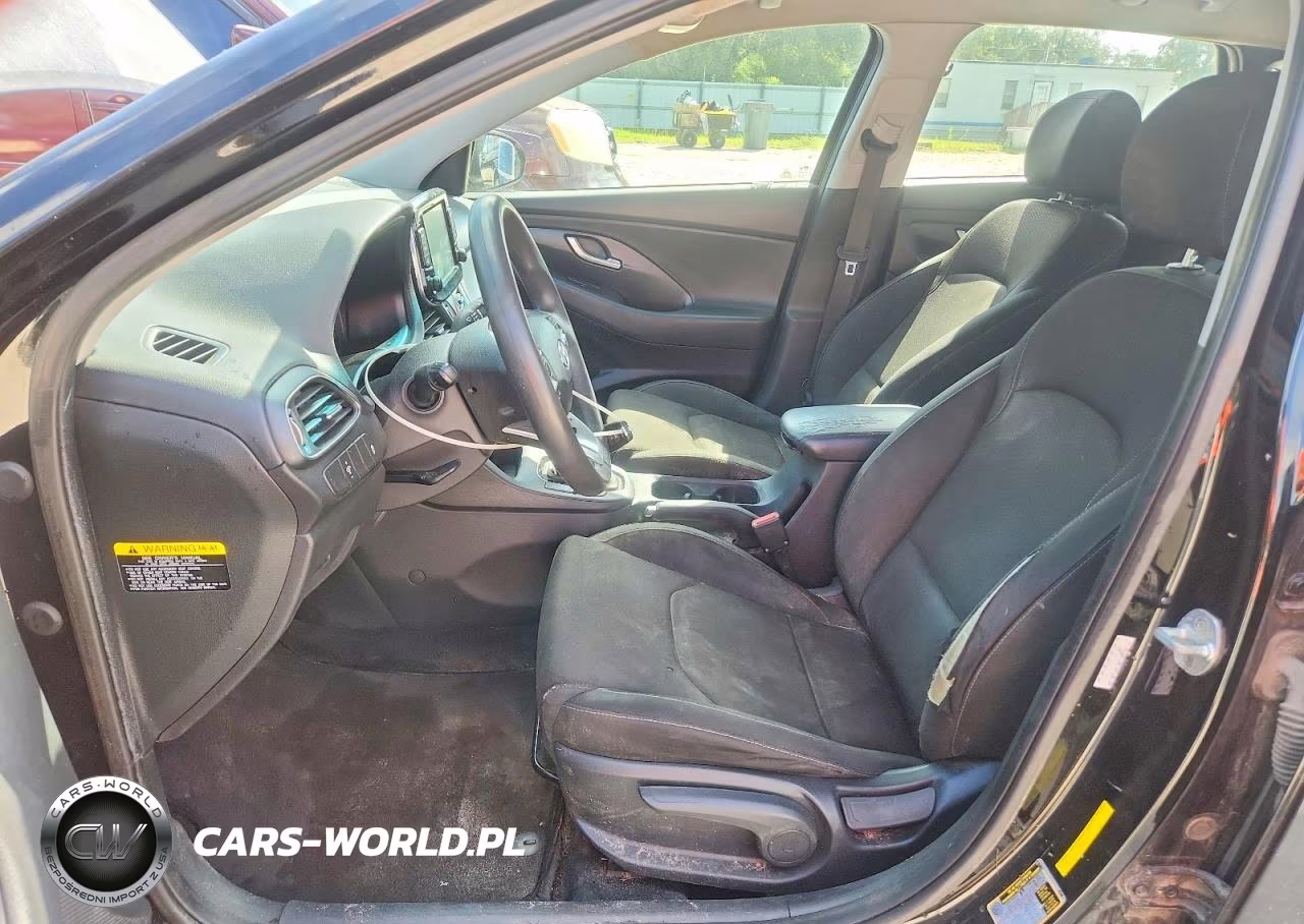 2018 Hyundai Elantra Gt Base VIN:KMHH35LE4JU032762 - 7