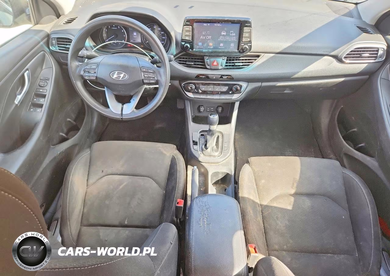 2018 Hyundai Elantra Gt Base VIN:KMHH35LE4JU032762 - 8