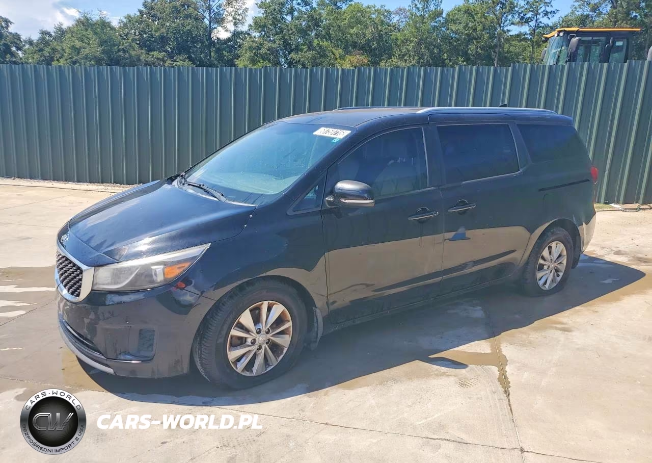 2017 Kia Sedona Lx
