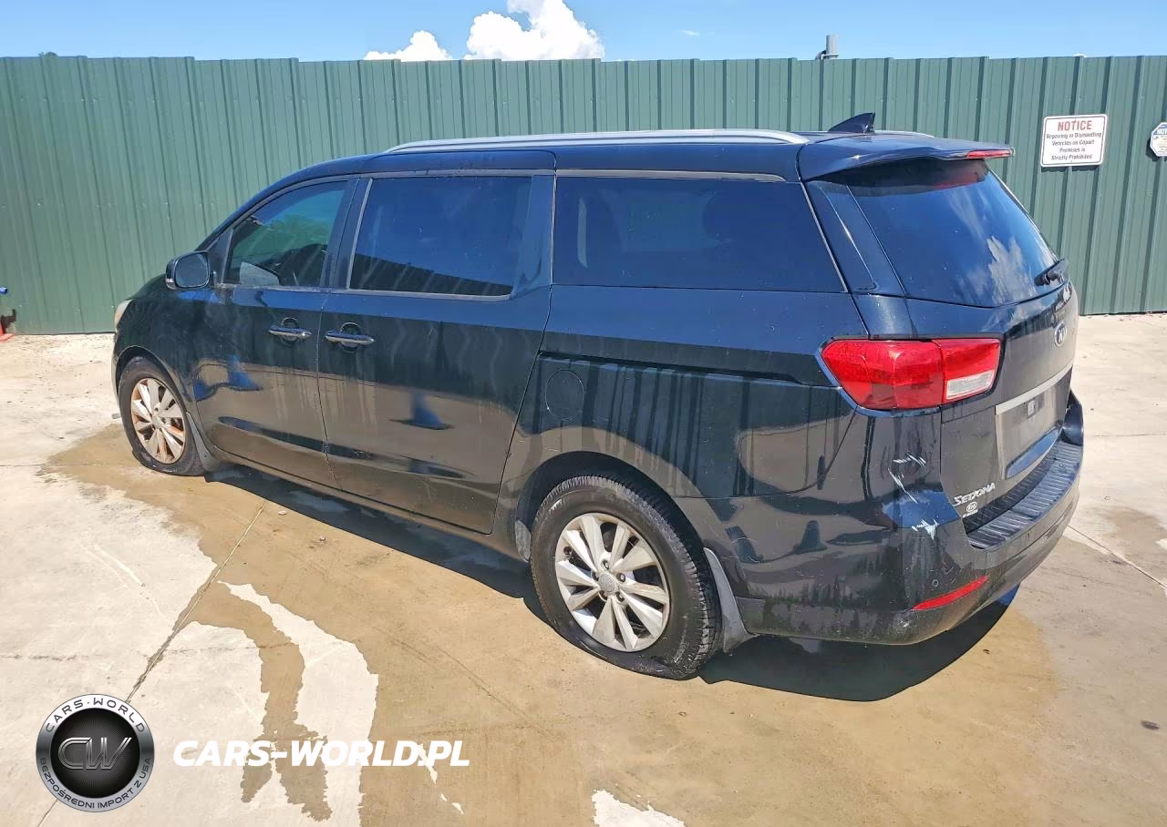 2017 Kia Sedona Lx VIN:KNDMB5C17H6320521 - 2