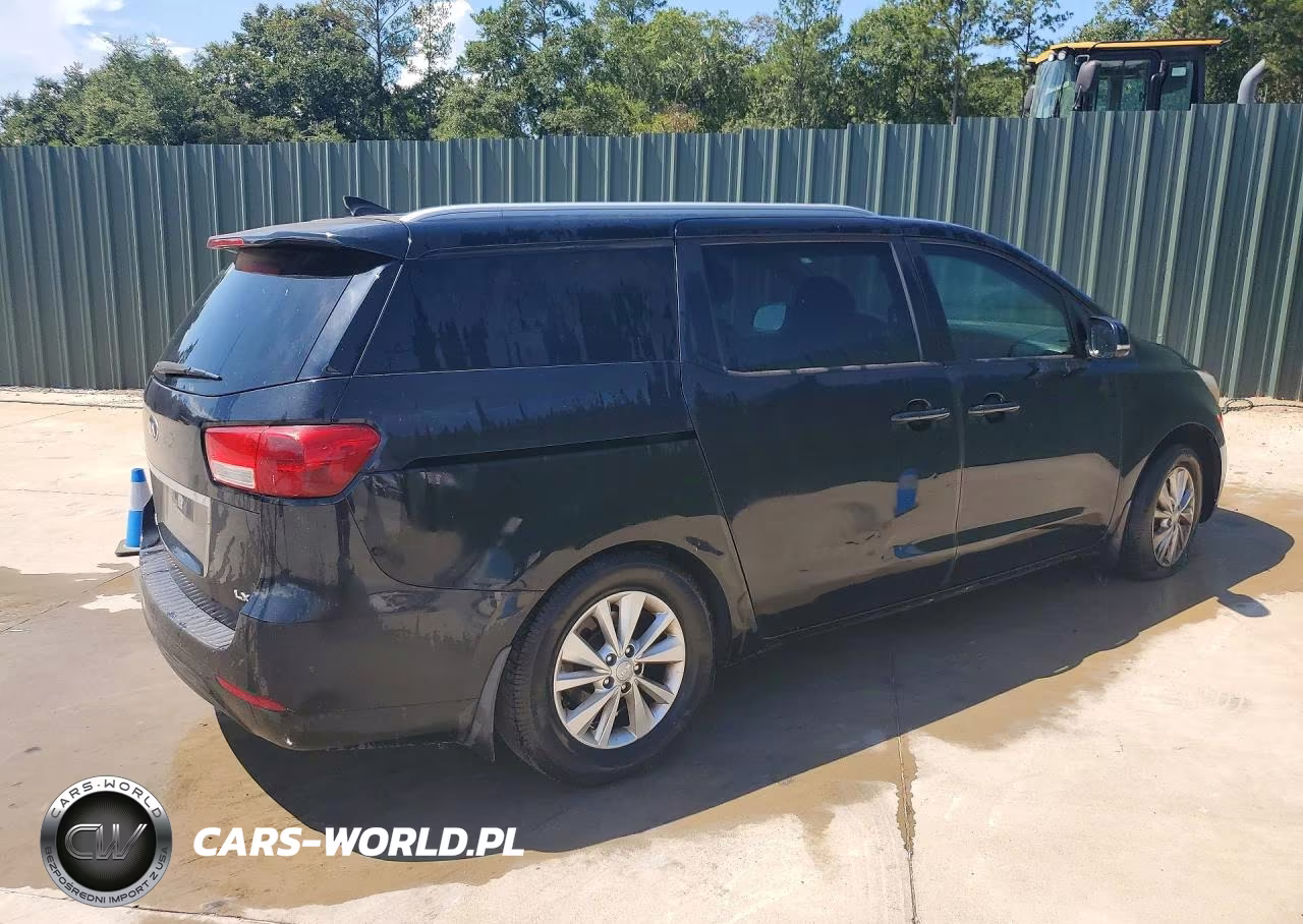2017 Kia Sedona Lx VIN:KNDMB5C17H6320521 - 3