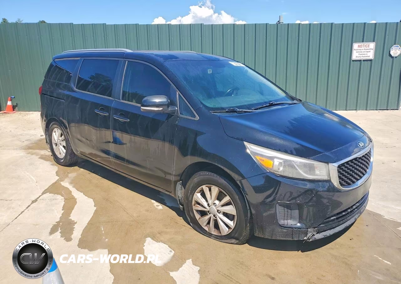 2017 Kia Sedona Lx VIN:KNDMB5C17H6320521 - 4