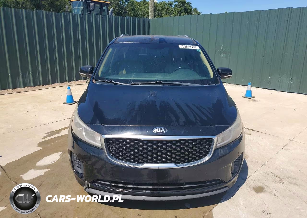 2017 Kia Sedona Lx VIN:KNDMB5C17H6320521 - 5