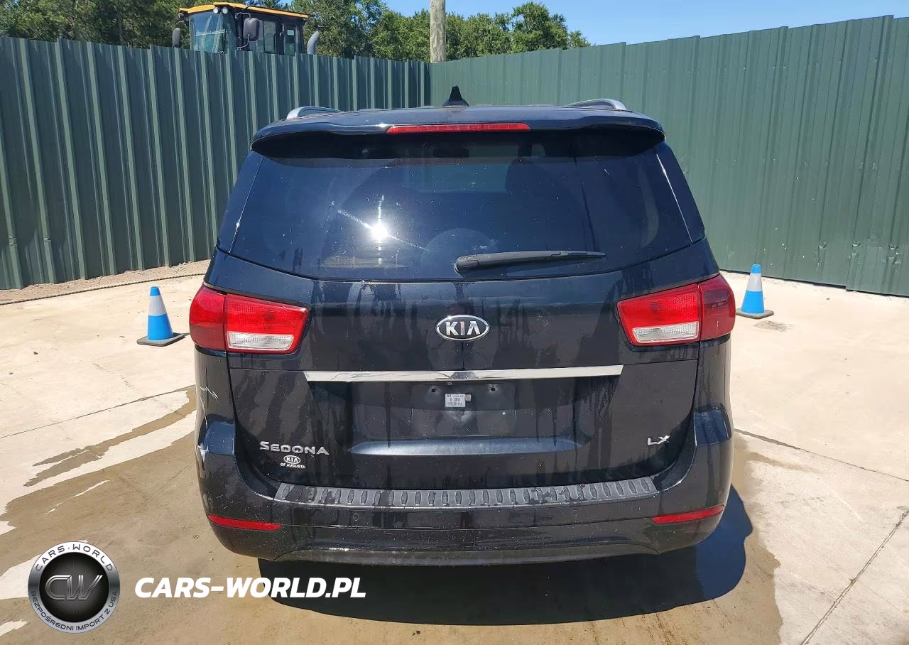 2017 Kia Sedona Lx VIN:KNDMB5C17H6320521 - 6