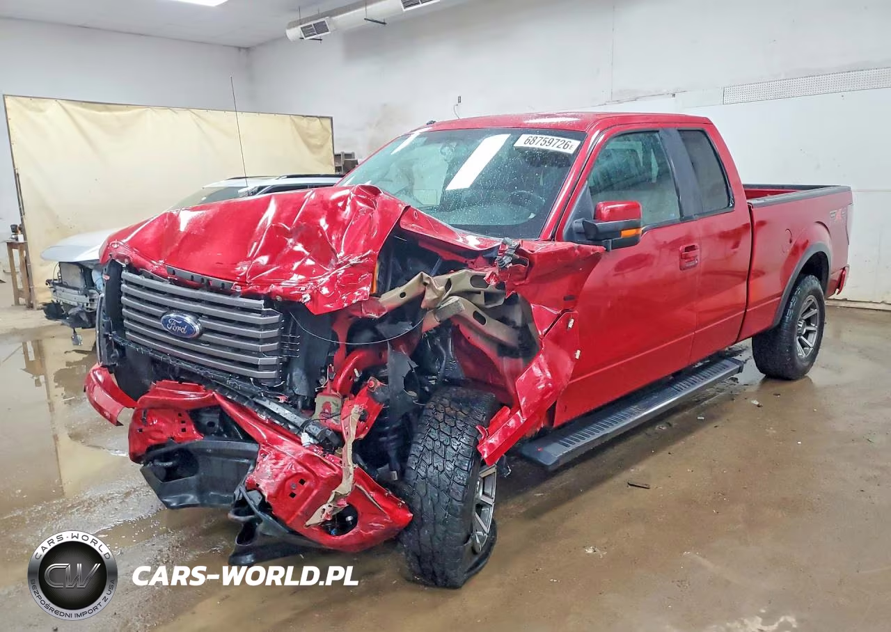 2011 Ford F150 Super Cab – zdjęcie 1 z 13