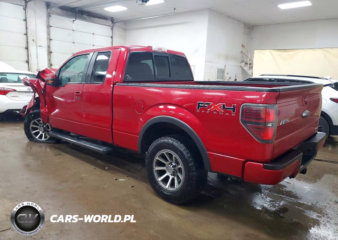 2011 Ford F150 Super Cab VIN:1FTFX1EF2BFA47295 - 2