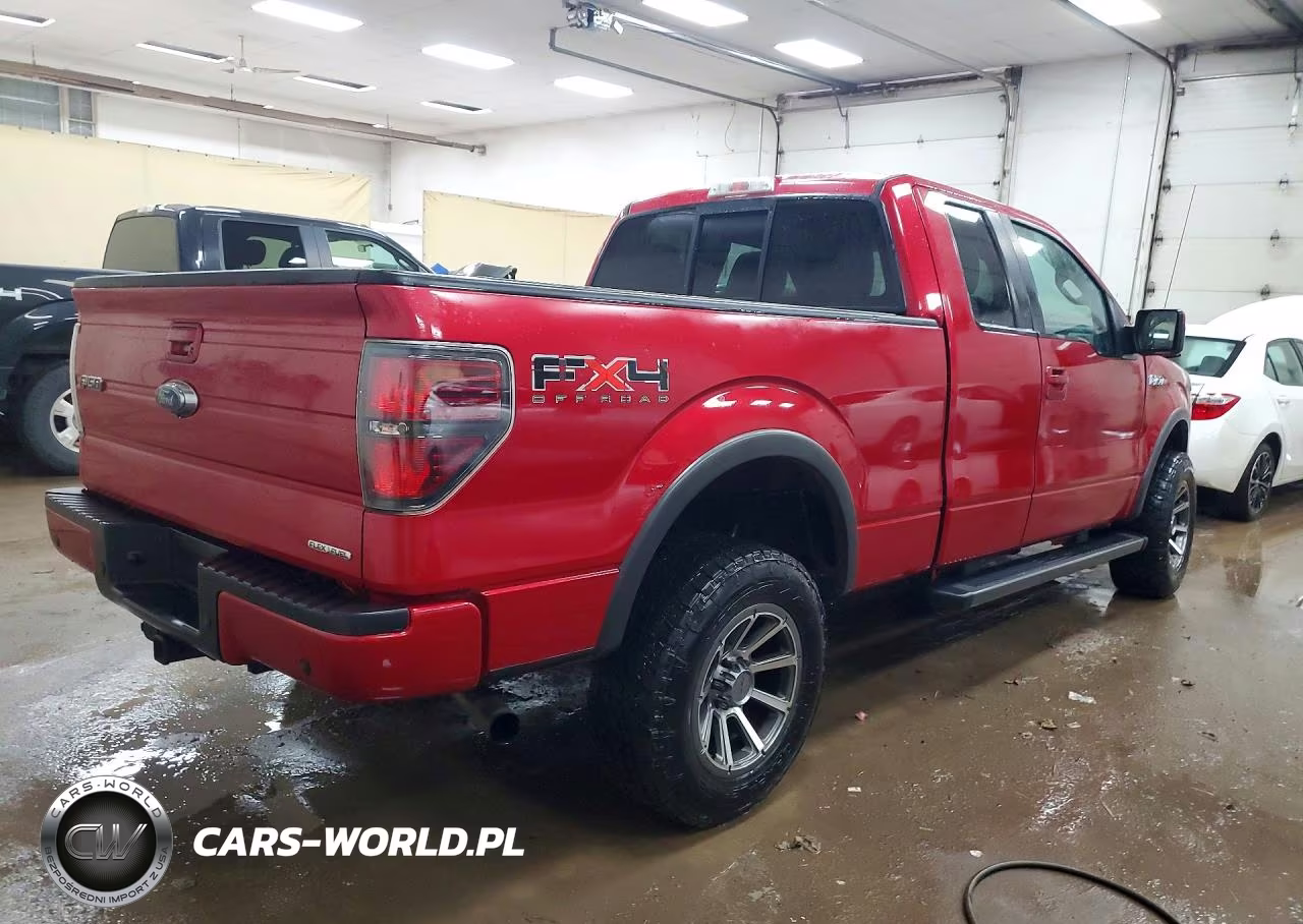2011 Ford F150 Super Cab VIN:1FTFX1EF2BFA47295 - 3