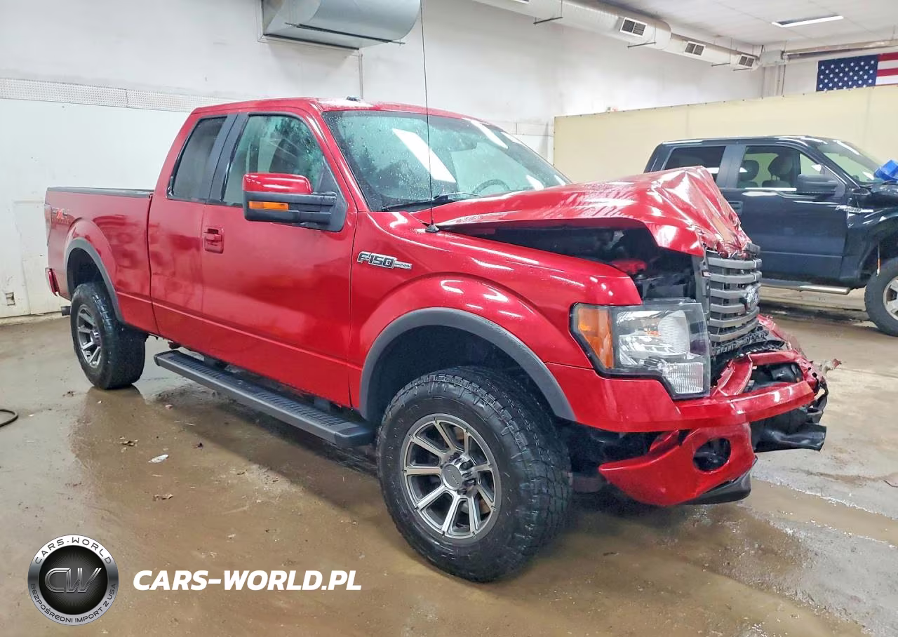 2011 Ford F150 Super Cab VIN:1FTFX1EF2BFA47295 - 4