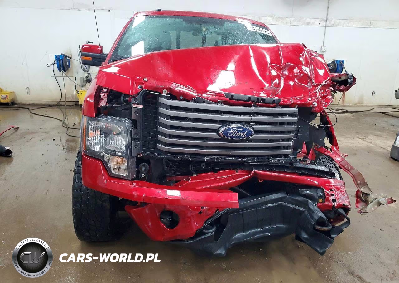 2011 Ford F150 Super Cab VIN:1FTFX1EF2BFA47295 - 5