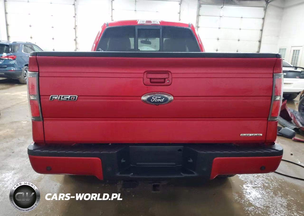 2011 Ford F150 Super Cab VIN:1FTFX1EF2BFA47295 - 6