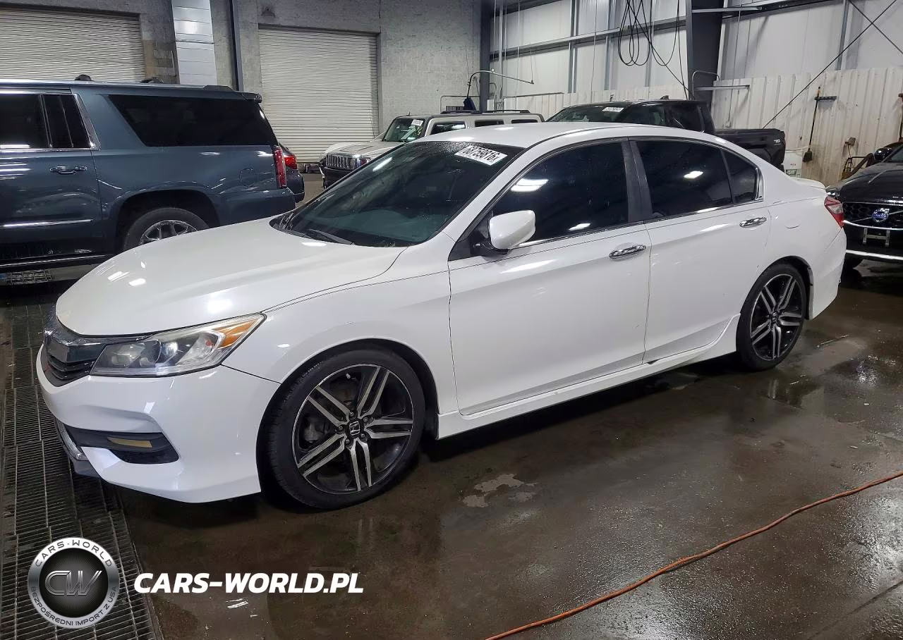 2017 Honda Accord Sport – zdjęcie 1 z 12