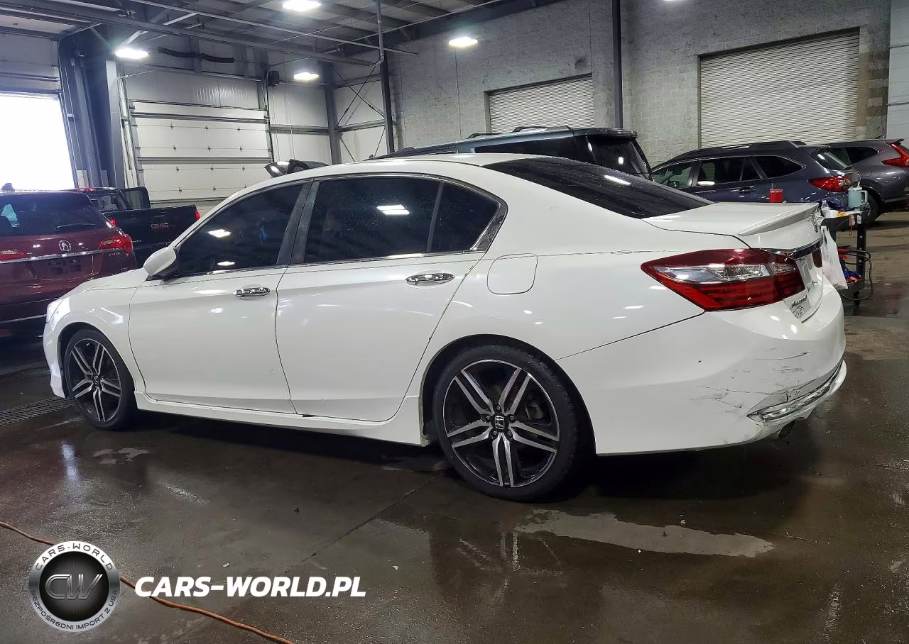 2017 Honda Accord Sport VIN:1HGCR2F54HA123213 - 2