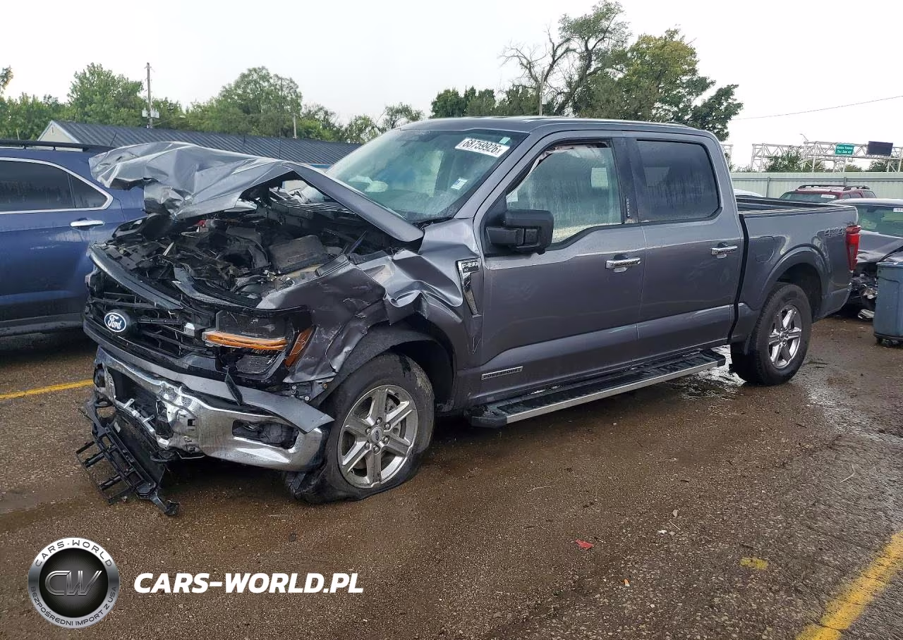 2024 Ford F150 Xlt – zdjęcie 1 z 12