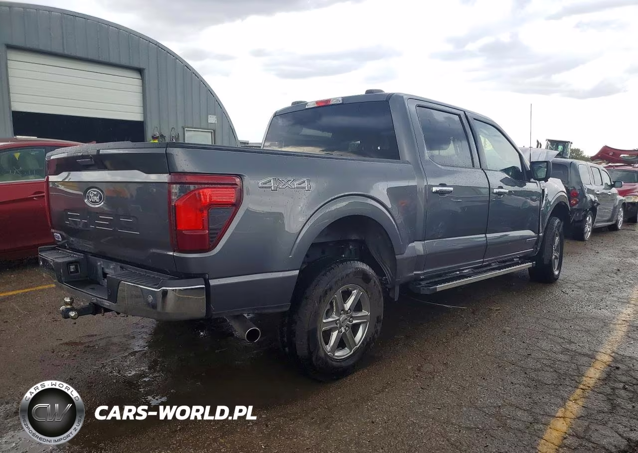 2024 Ford F150 Xlt VIN:1FTFW3LD4RFA48202 - 3
