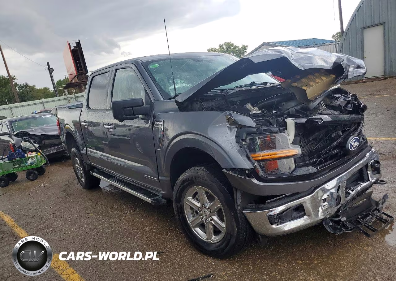 2024 Ford F150 Xlt VIN:1FTFW3LD4RFA48202 - 4